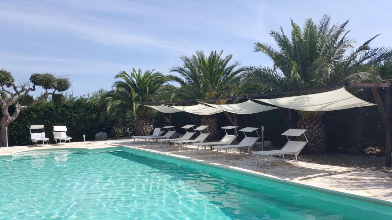 Masseria Cesarina B&B Castellana Grotte Bagian luar foto