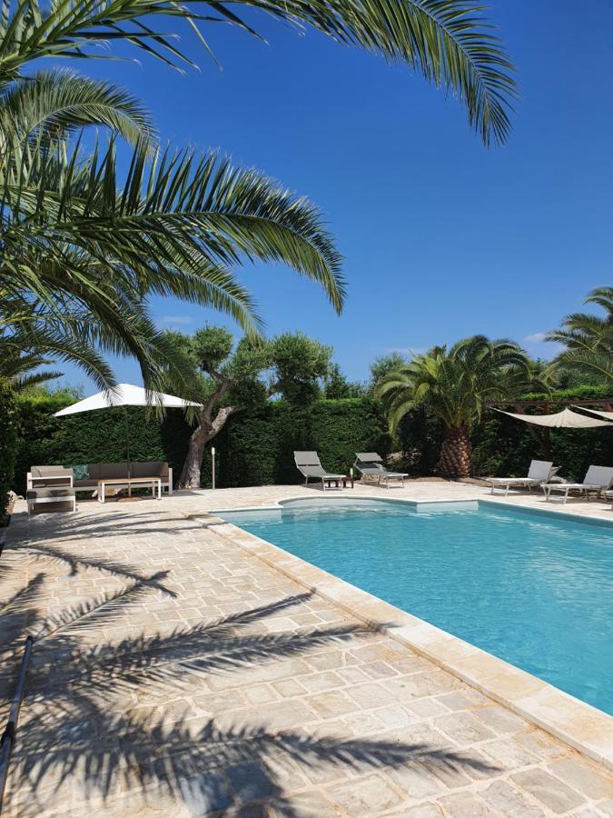 Masseria Cesarina B&B Castellana Grotte Bagian luar foto