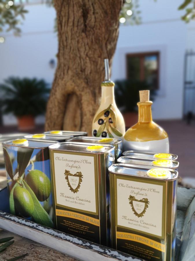 Masseria Cesarina B&B Castellana Grotte Bagian luar foto