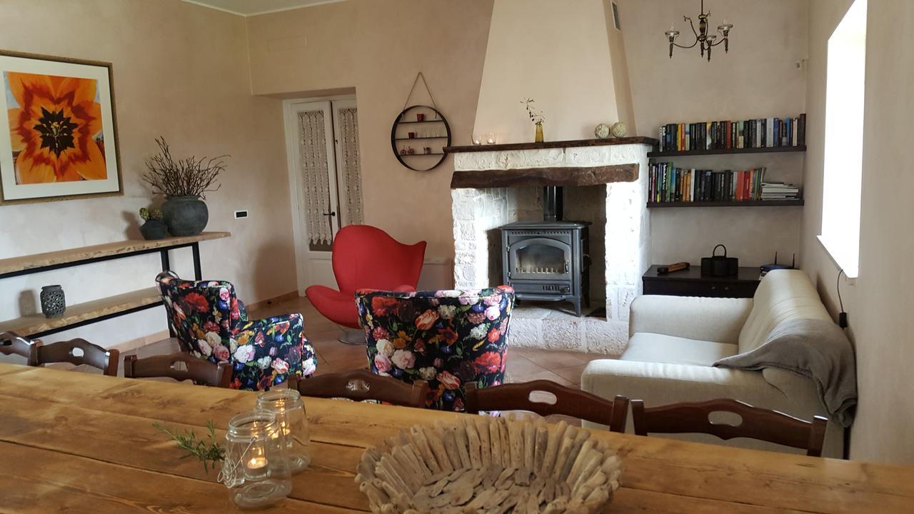 Masseria Cesarina B&B Castellana Grotte Bagian luar foto